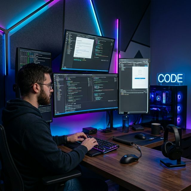 Code Nest Labs Developer Workspace